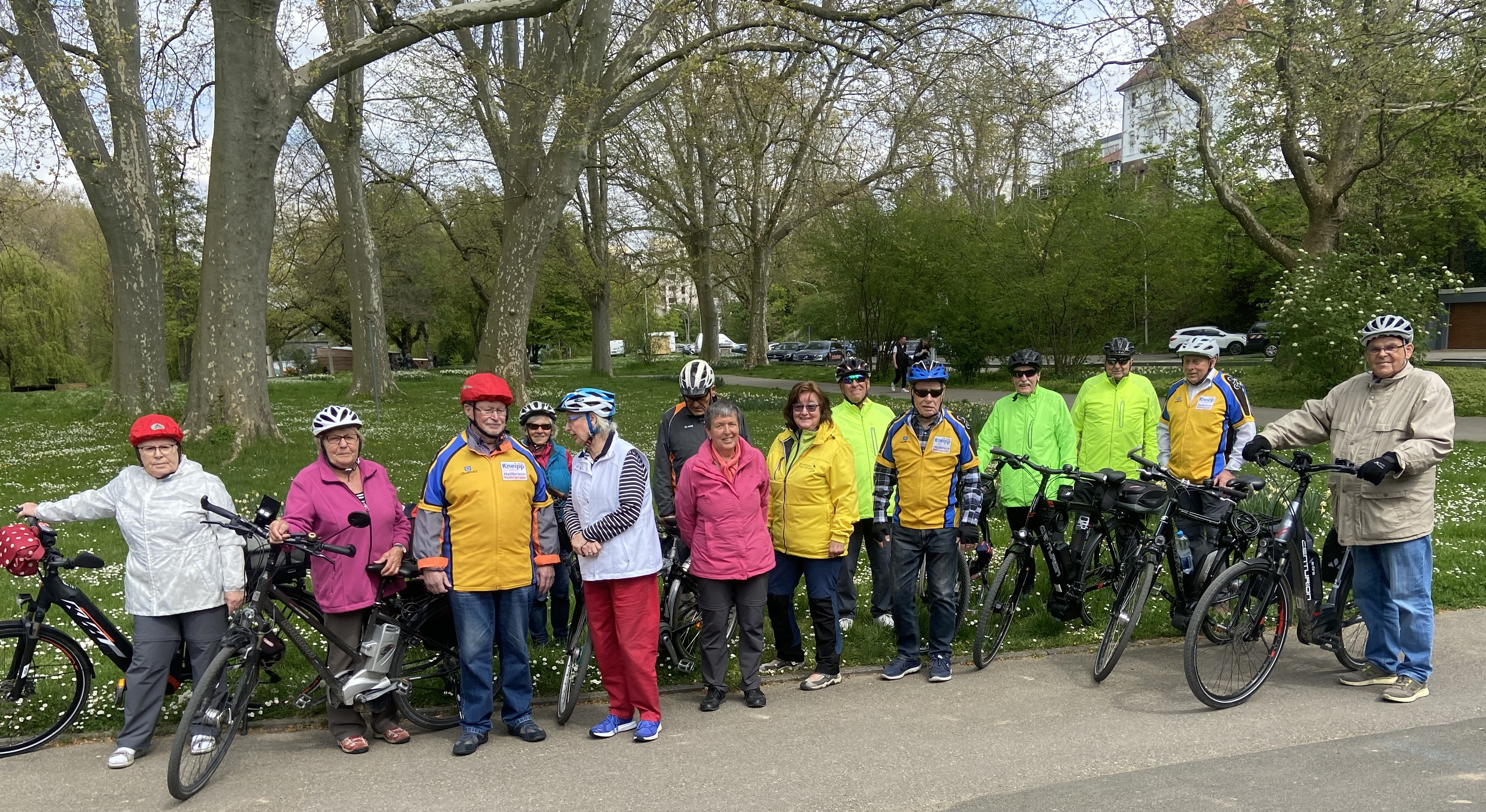 Radfahrgruppe Kneippverein Heilbronn 2022